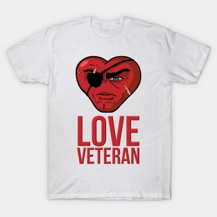 Love Veteran T-Shirt